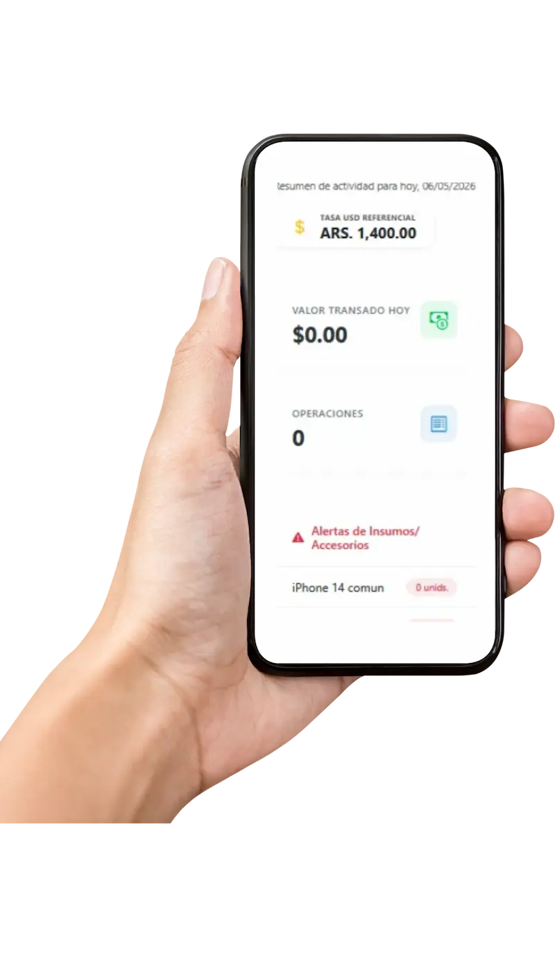 Sistemy App en tu celular